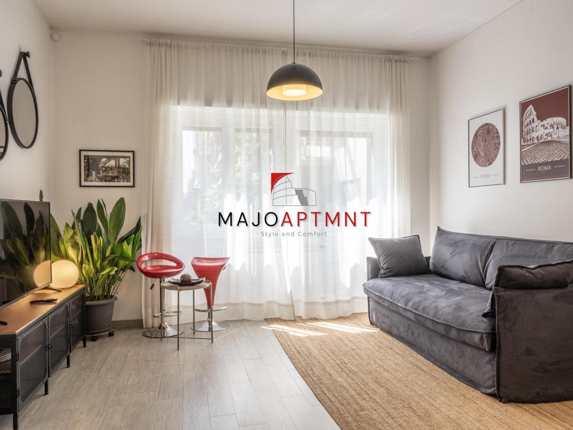 Majo Apartment روما المظهر الخارجي الصورة